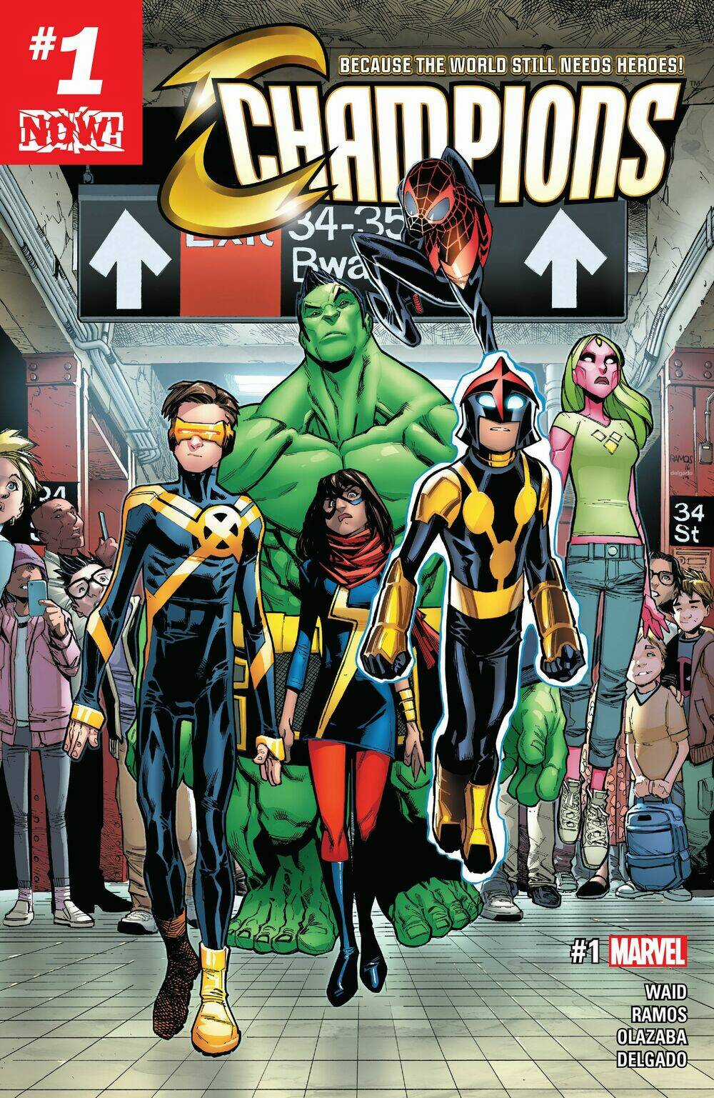 Champions Chapter 1 trang 2