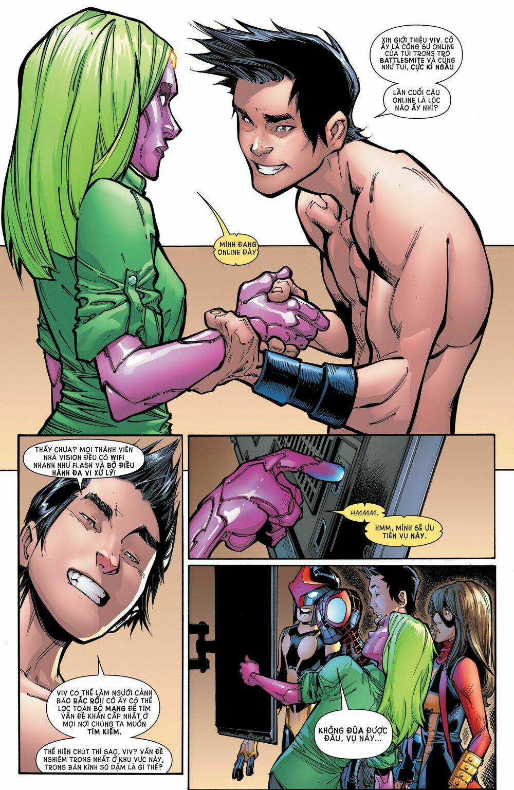 Champions Chapter 1 trang 22