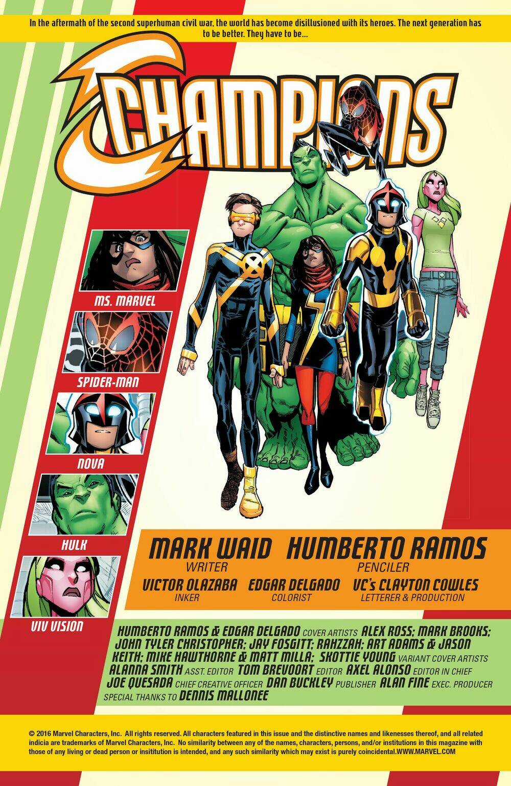 Champions Chapter 1 trang 3