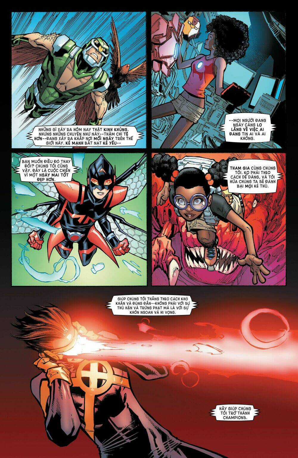 Champions Chapter 1 trang 34