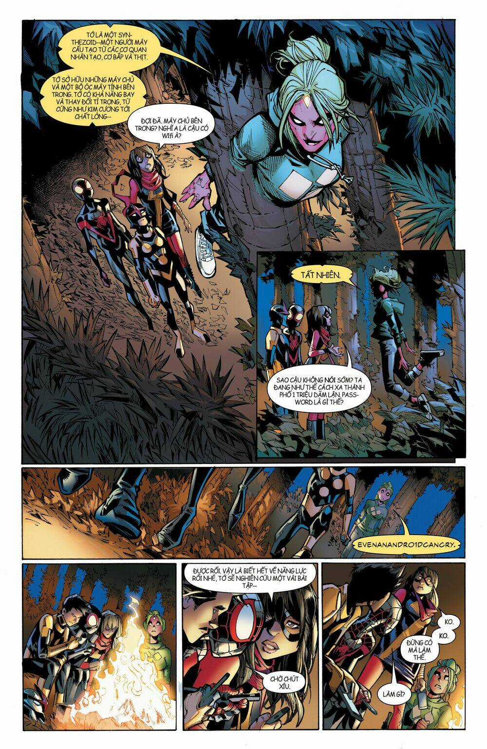 Champions Chapter 2 trang 10
