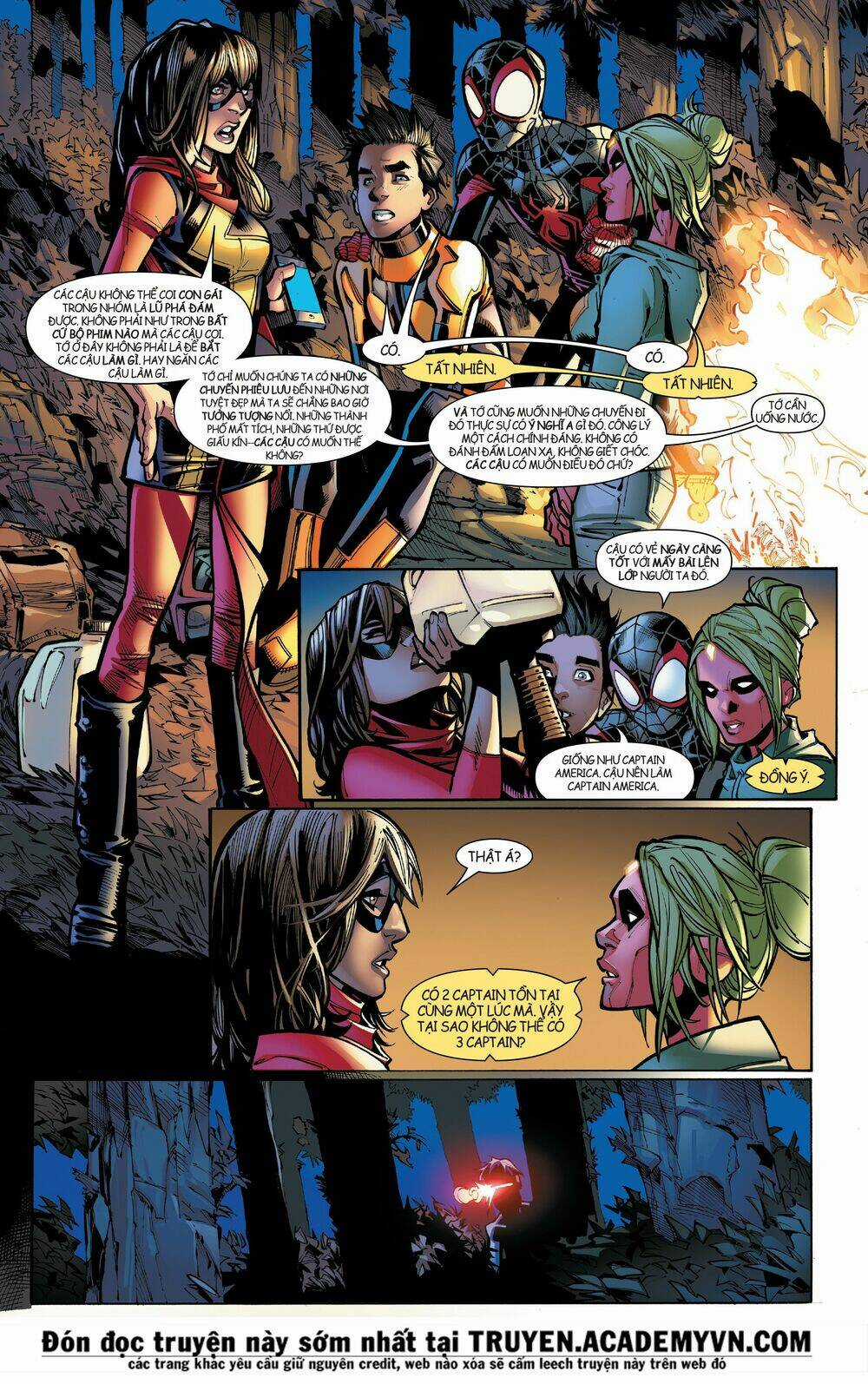 Champions Chapter 2 trang 11