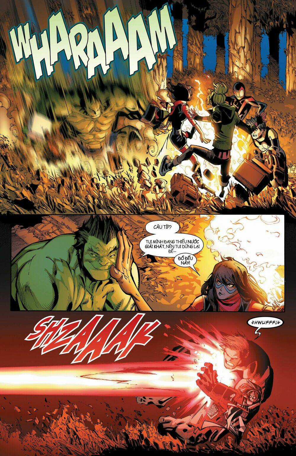 Champions Chapter 2 trang 15