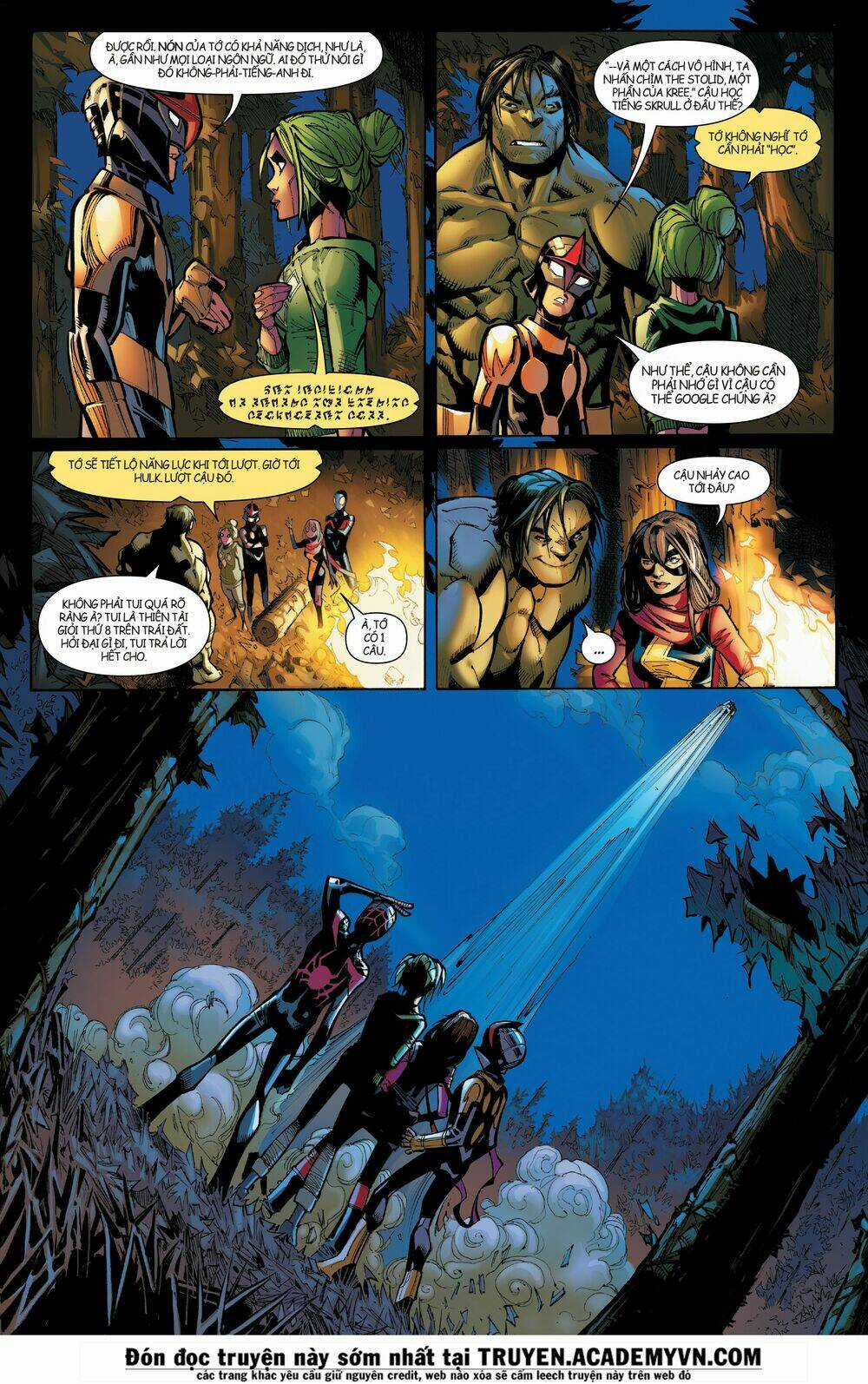 Champions Chapter 2 trang 8