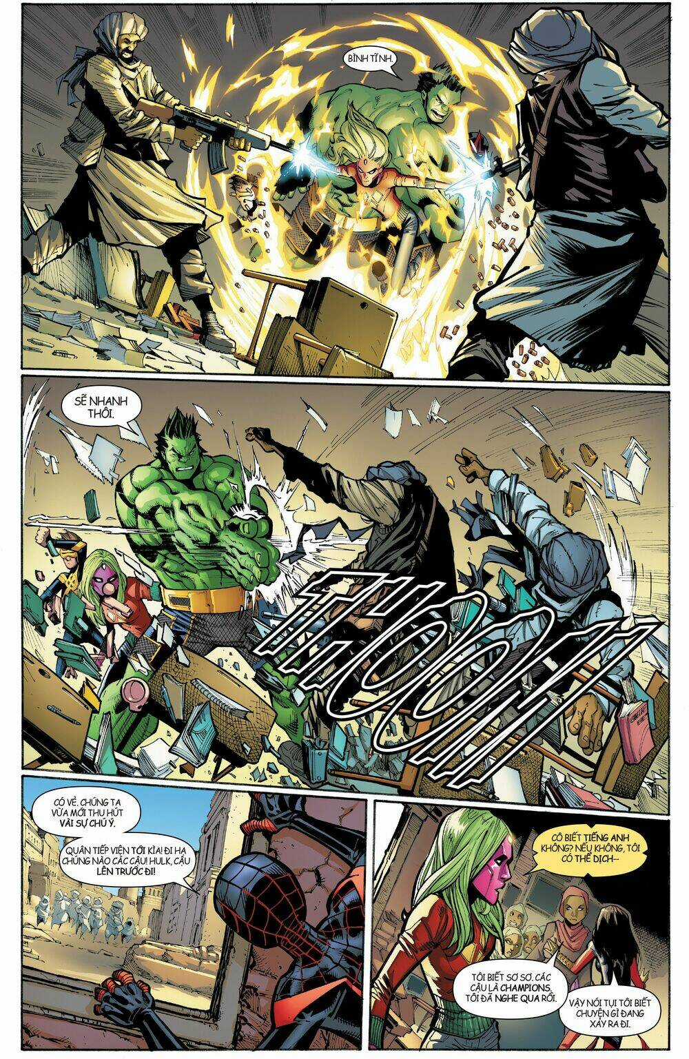 Champions Chapter 3 trang 10