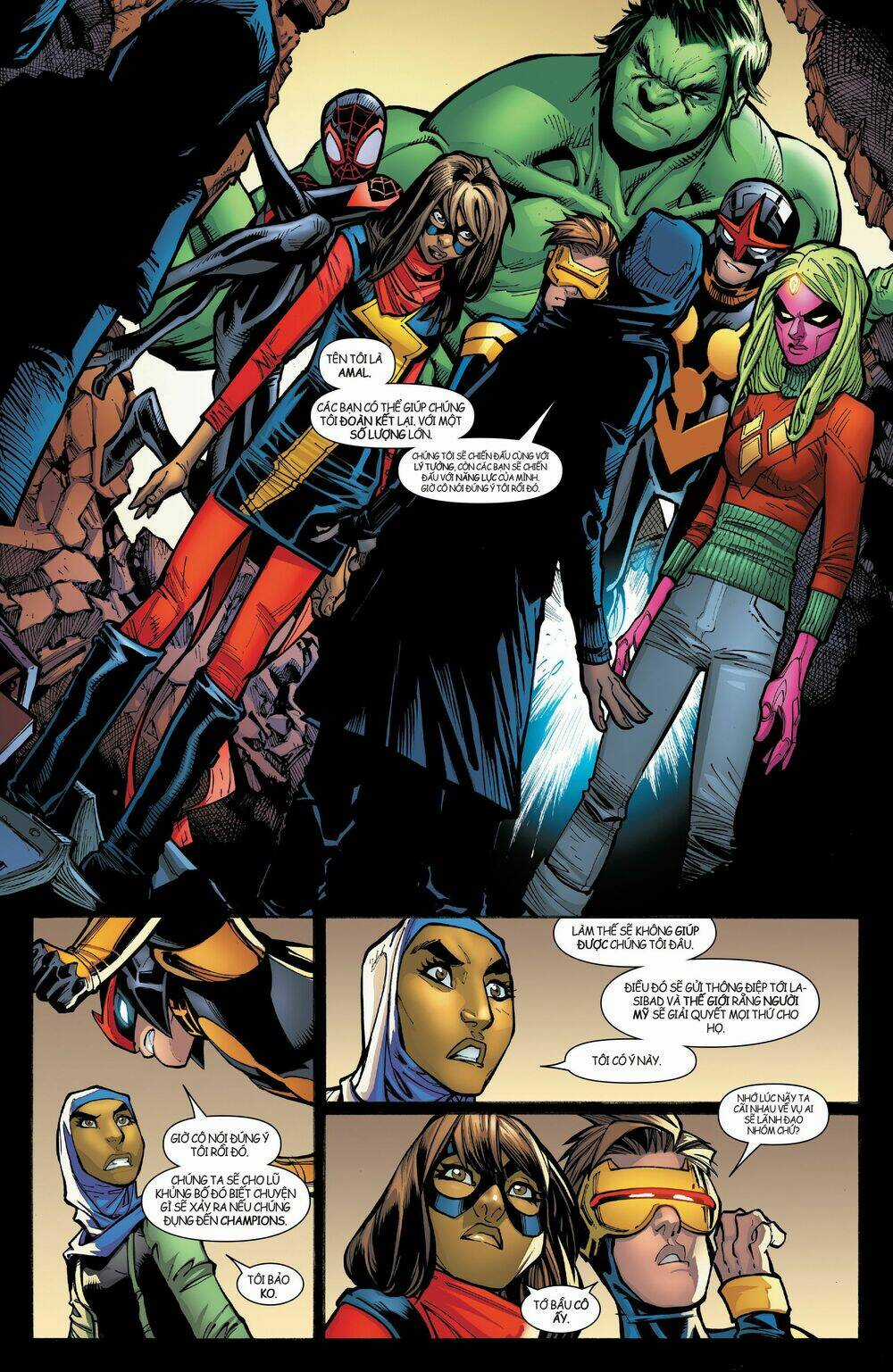 Champions Chapter 3 trang 13