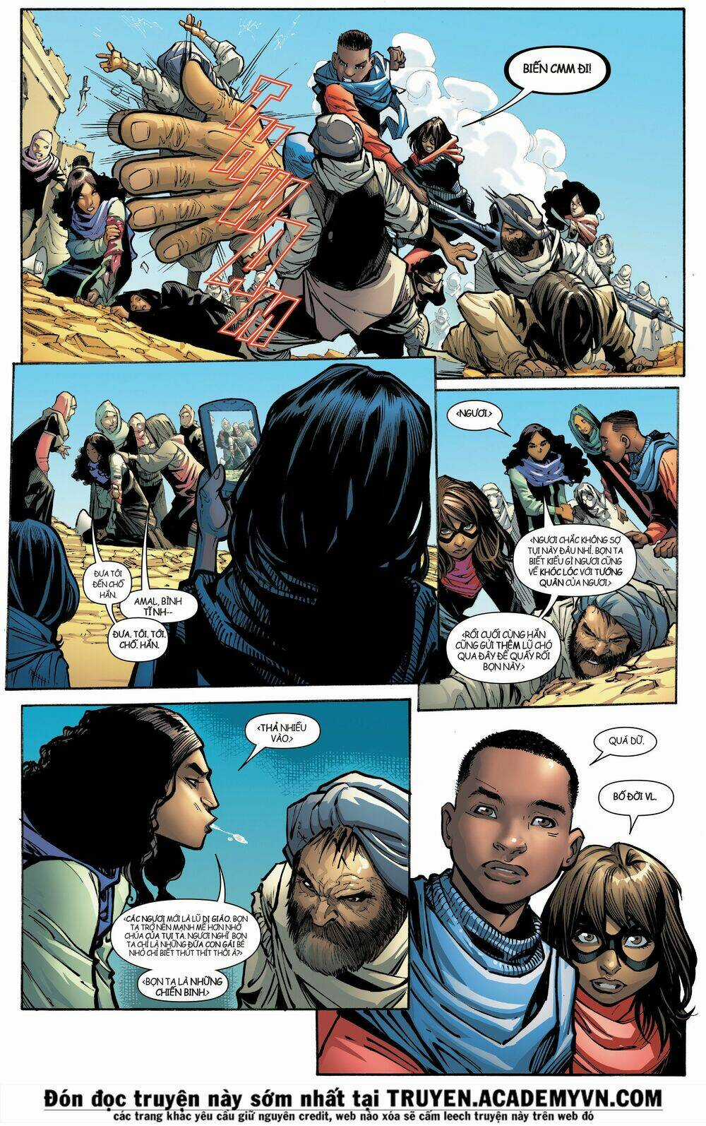 Champions Chapter 3 trang 20