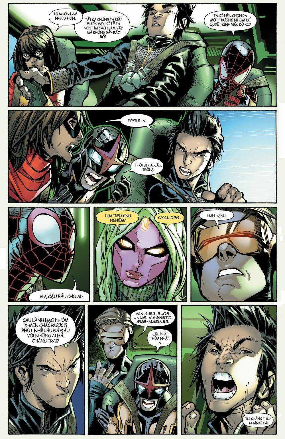 Champions Chapter 3 trang 22