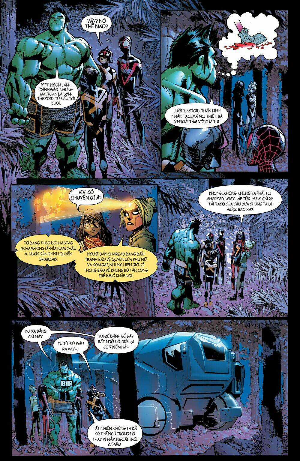 Champions Chapter 3 trang 6