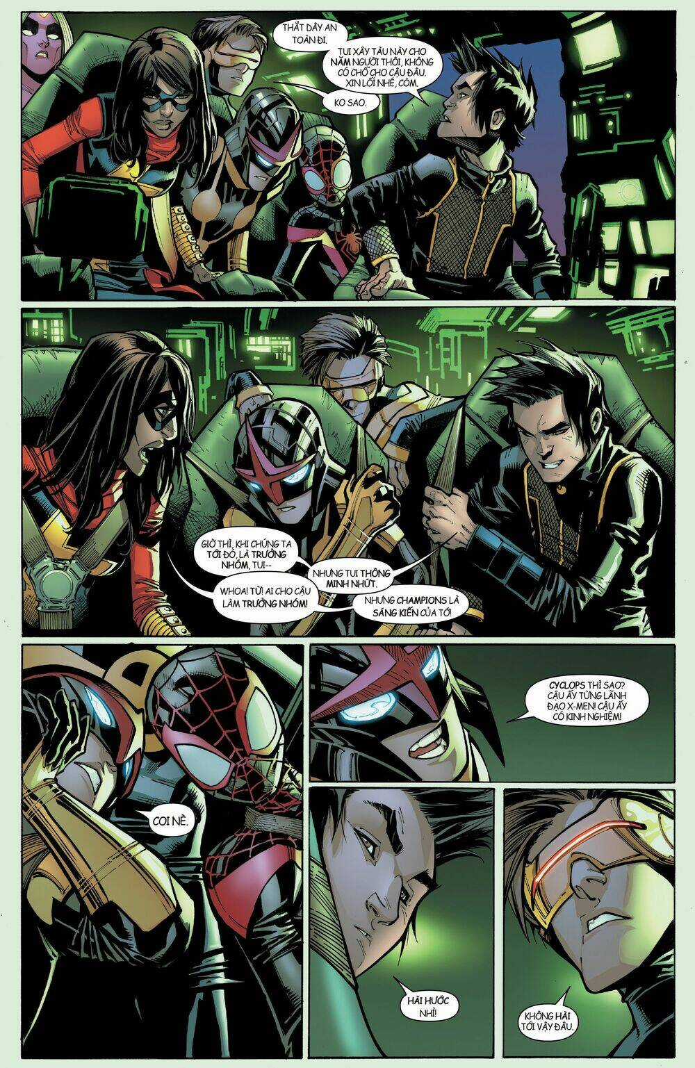 Champions Chapter 3 trang 7