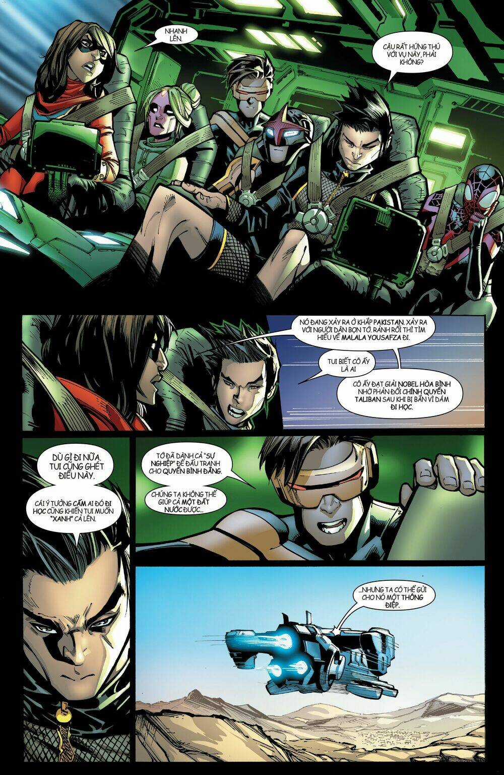 Champions Chapter 3 trang 8