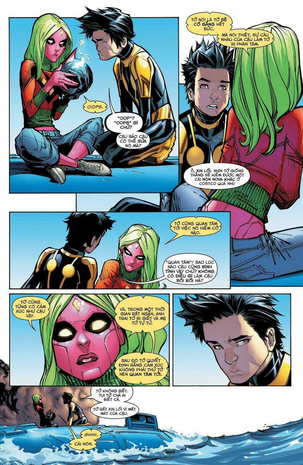 Champions Chapter 4 trang 10