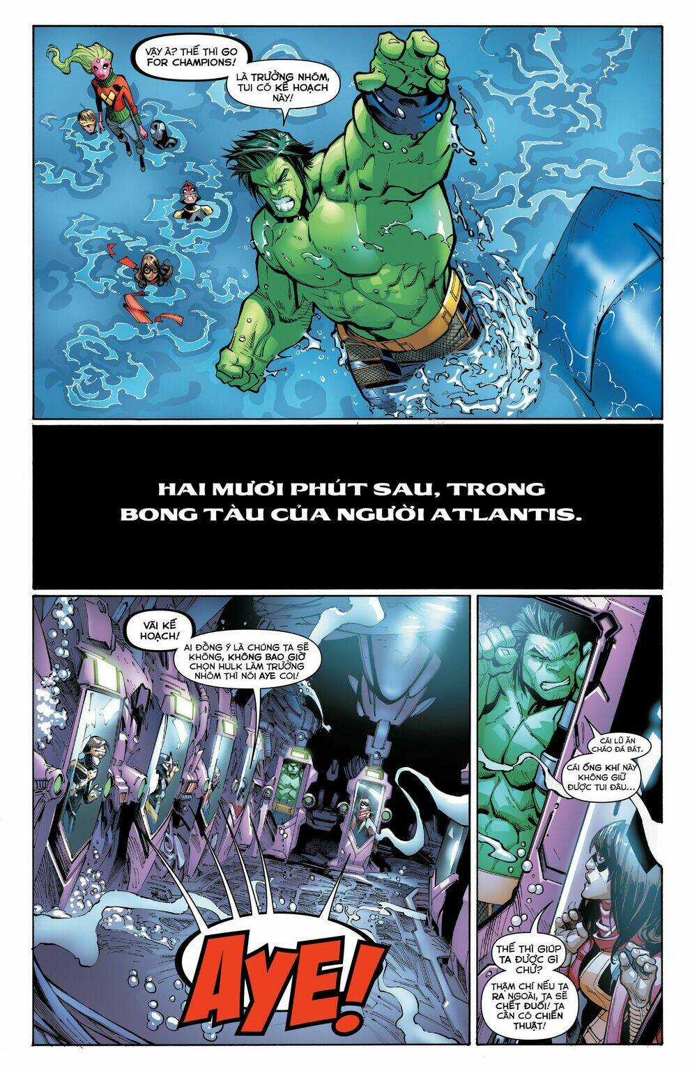 Champions Chapter 4 trang 13