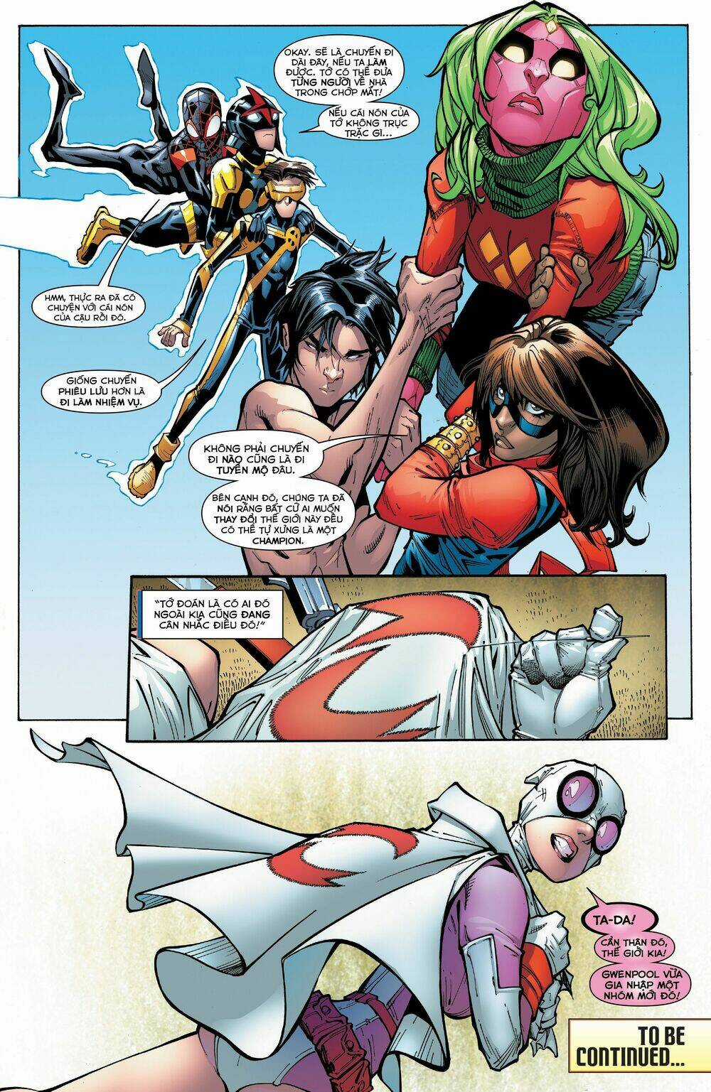 Champions Chapter 4 trang 21