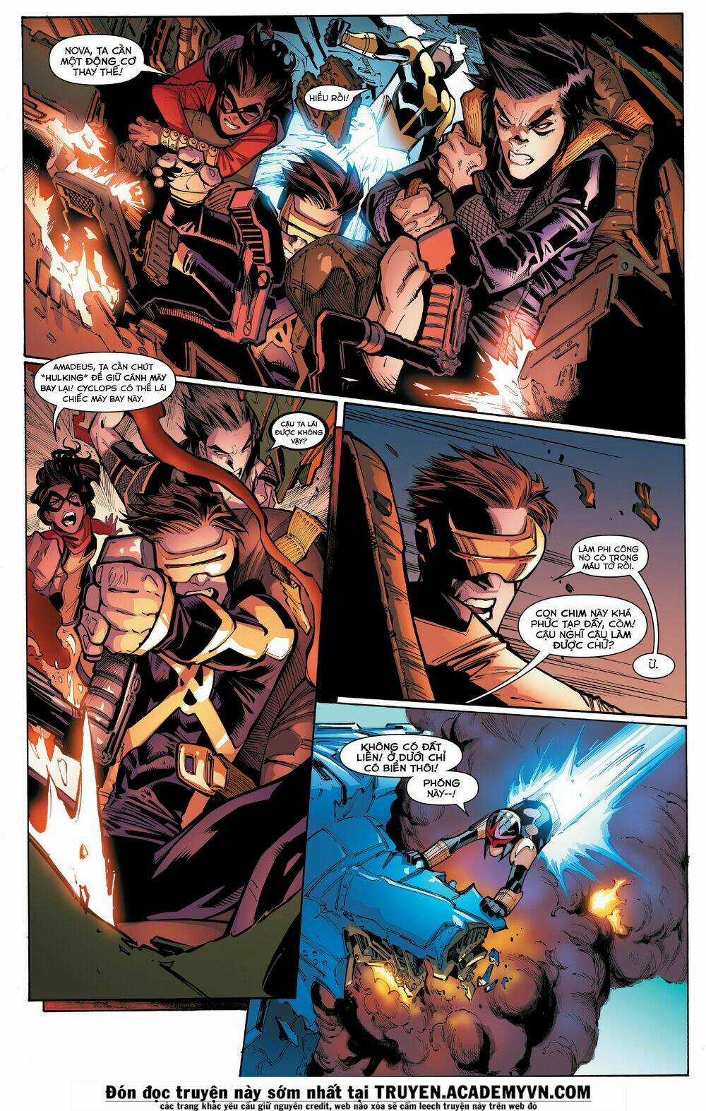 Champions Chapter 4 trang 5