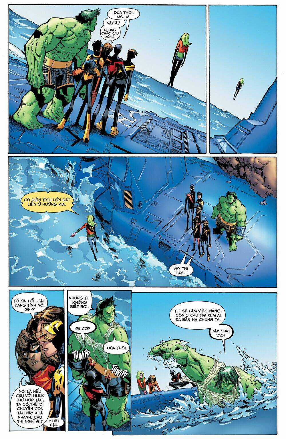 Champions Chapter 4 trang 8