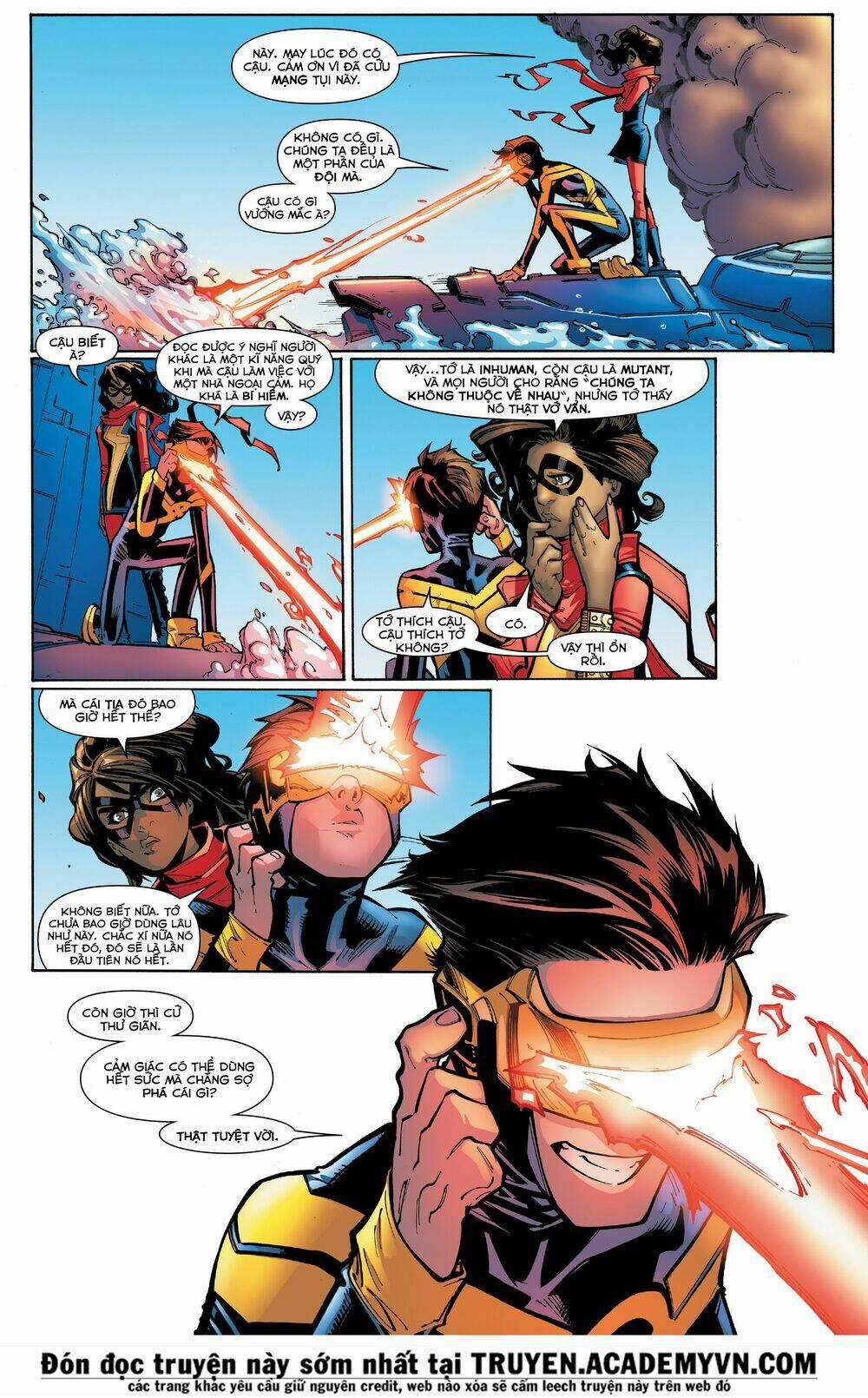 Champions Chapter 4 trang 9