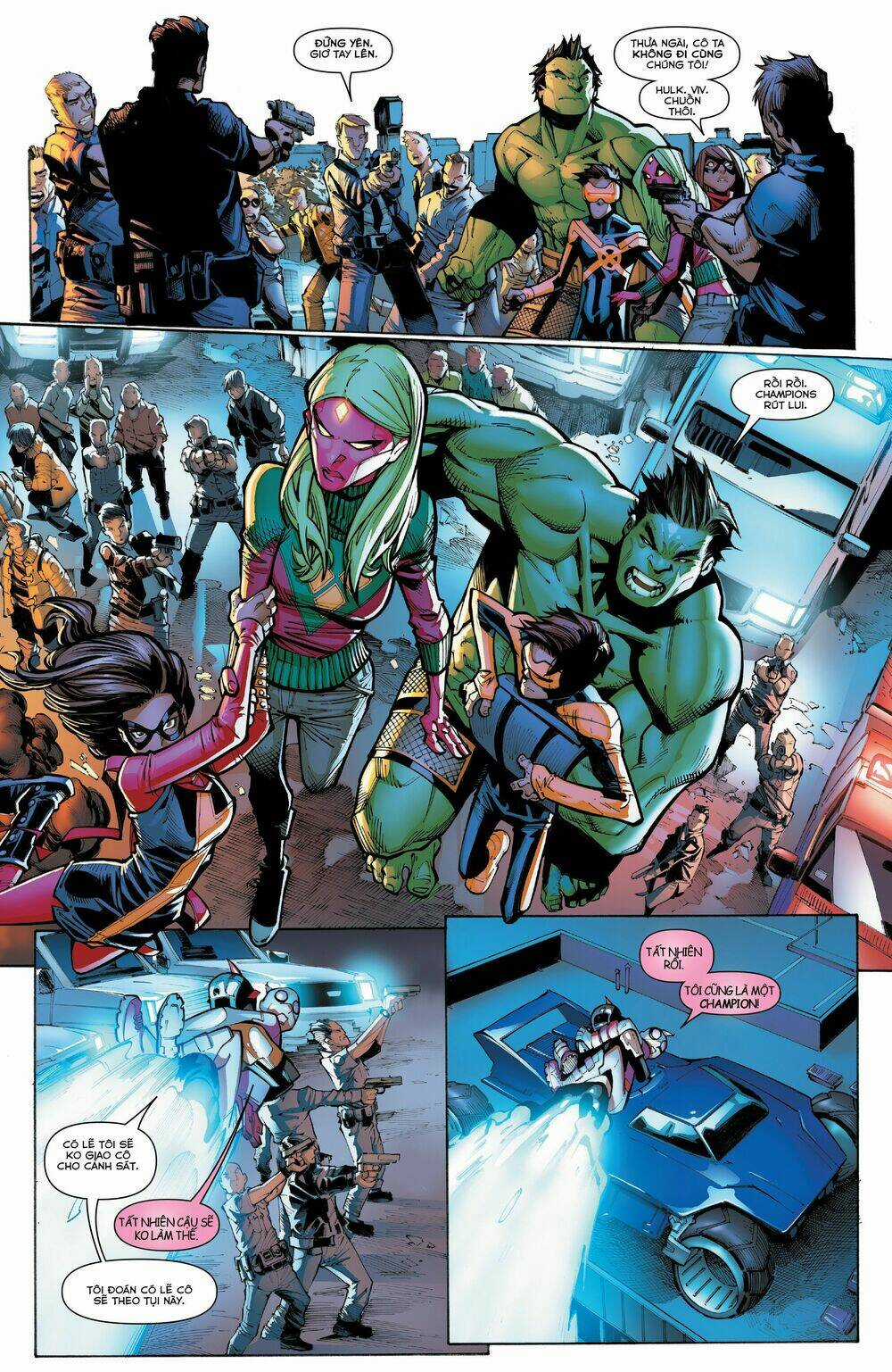 Champions Chapter 5 trang 10