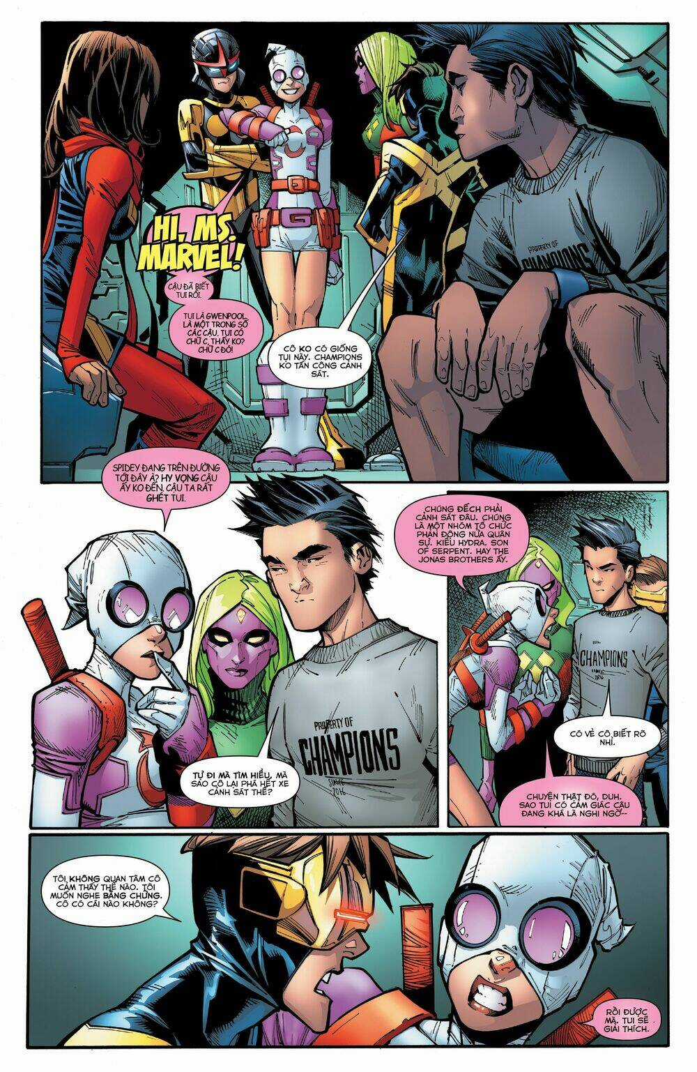 Champions Chapter 5 trang 11