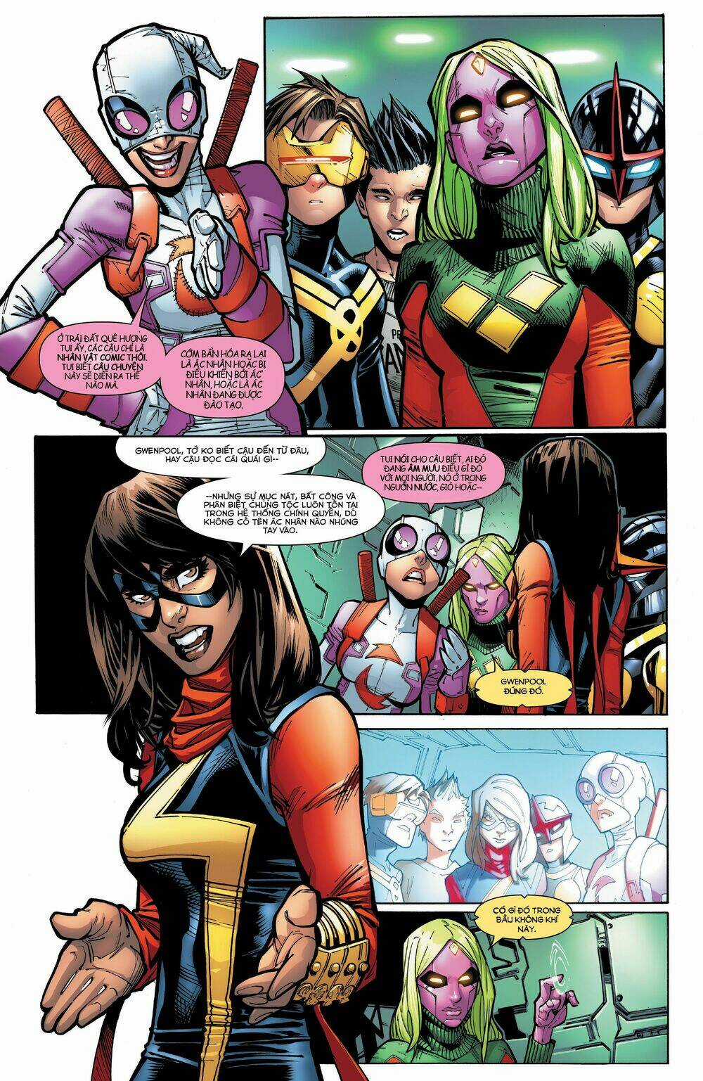 Champions Chapter 5 trang 12