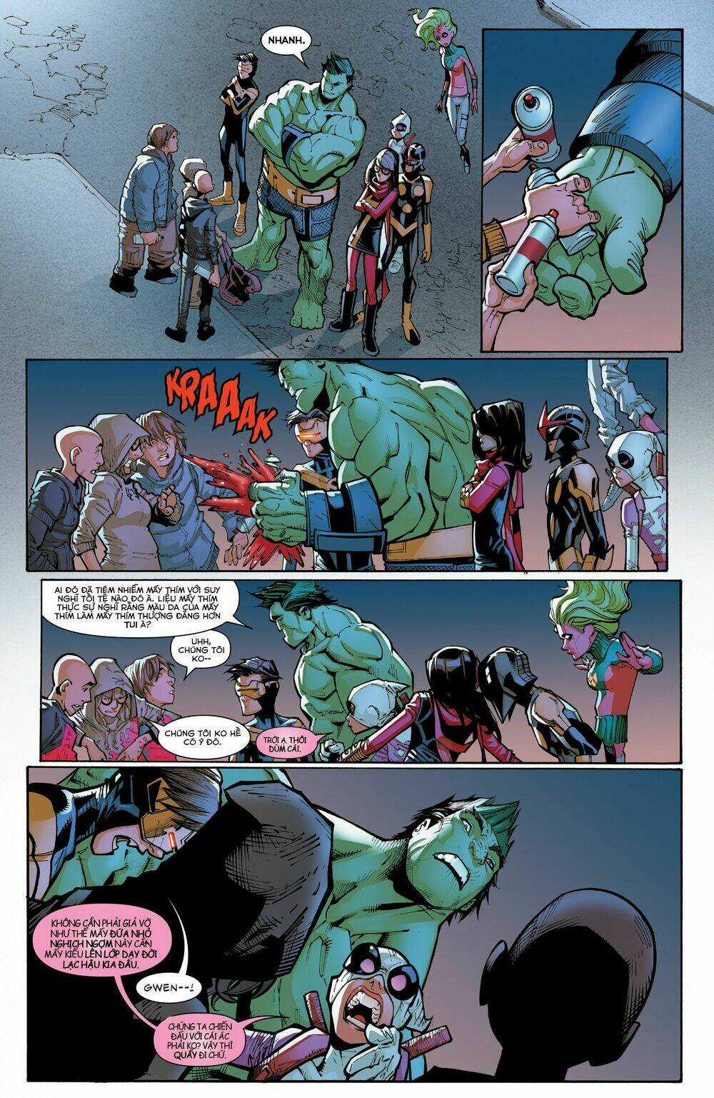 Champions Chapter 5 trang 14