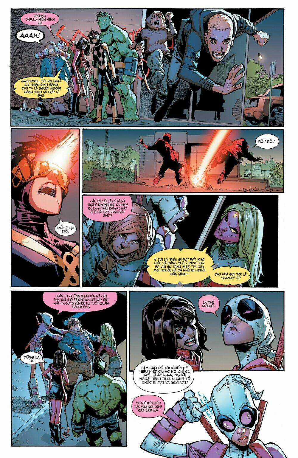 Champions Chapter 5 trang 15