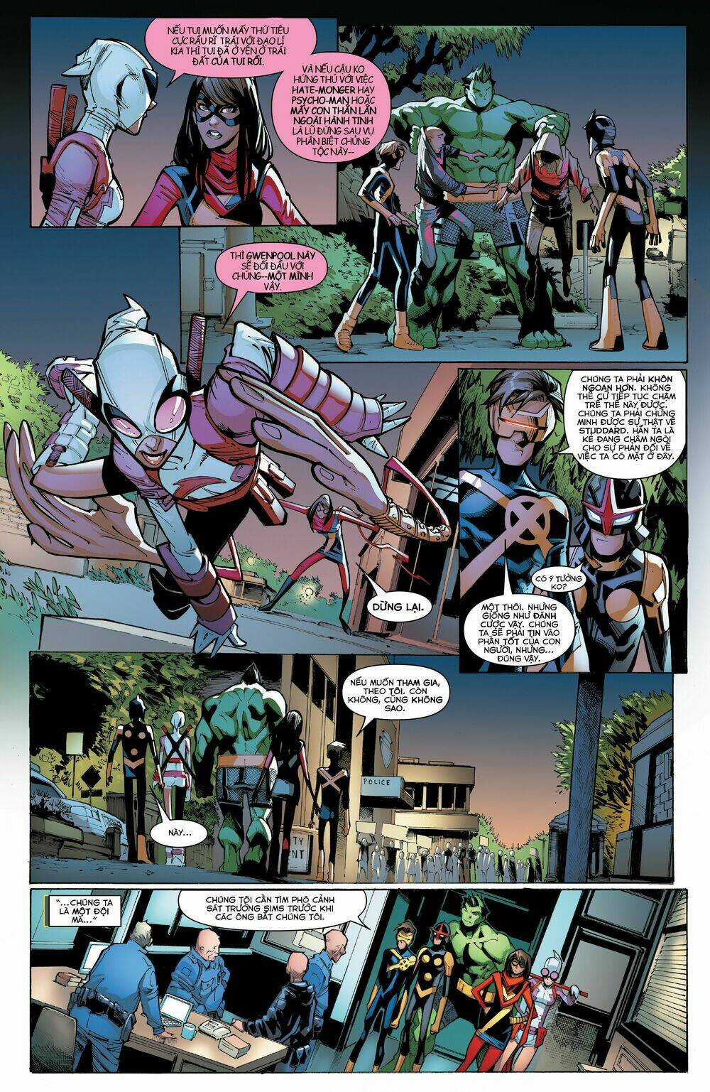 Champions Chapter 5 trang 16