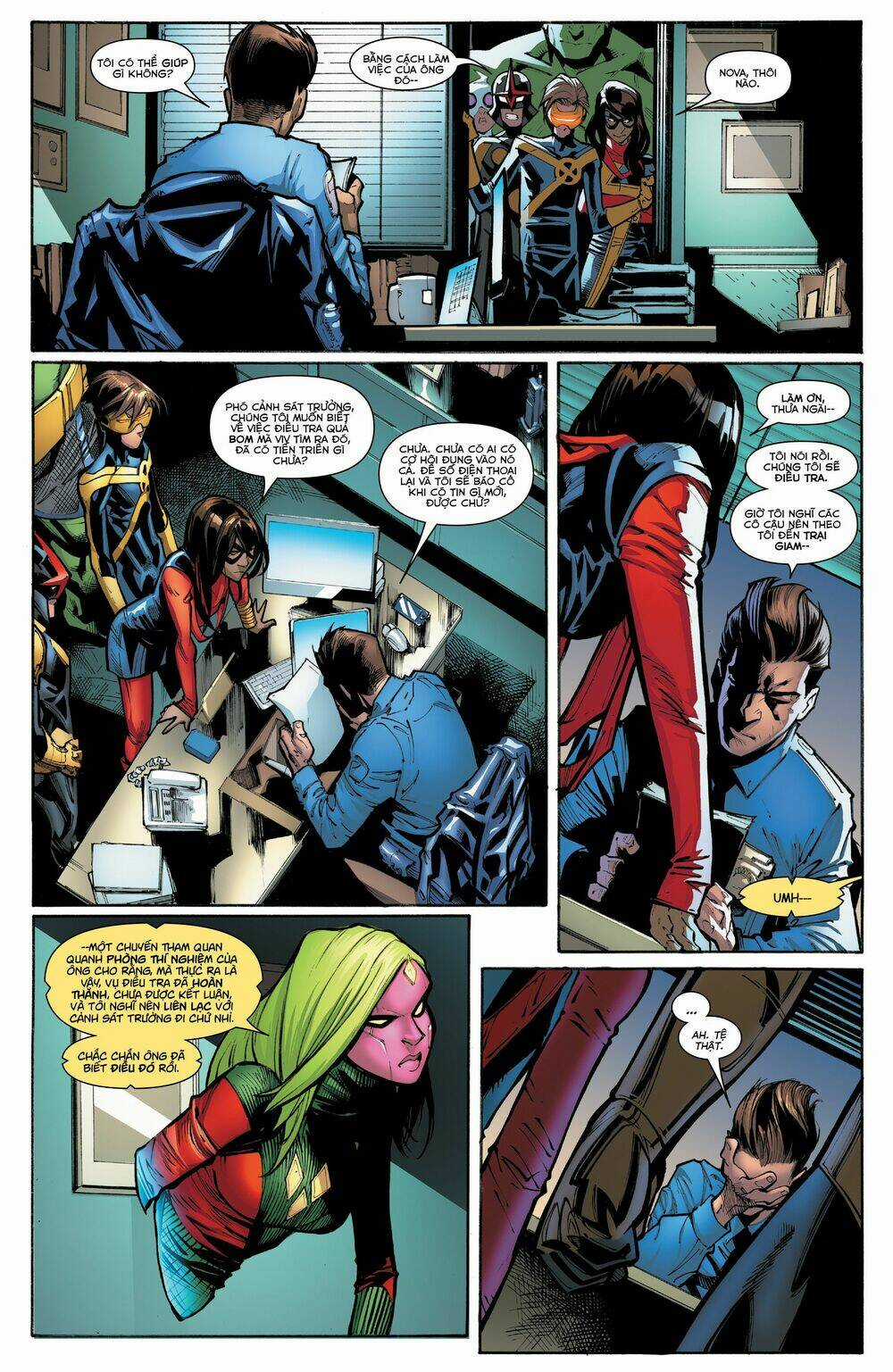 Champions Chapter 5 trang 17