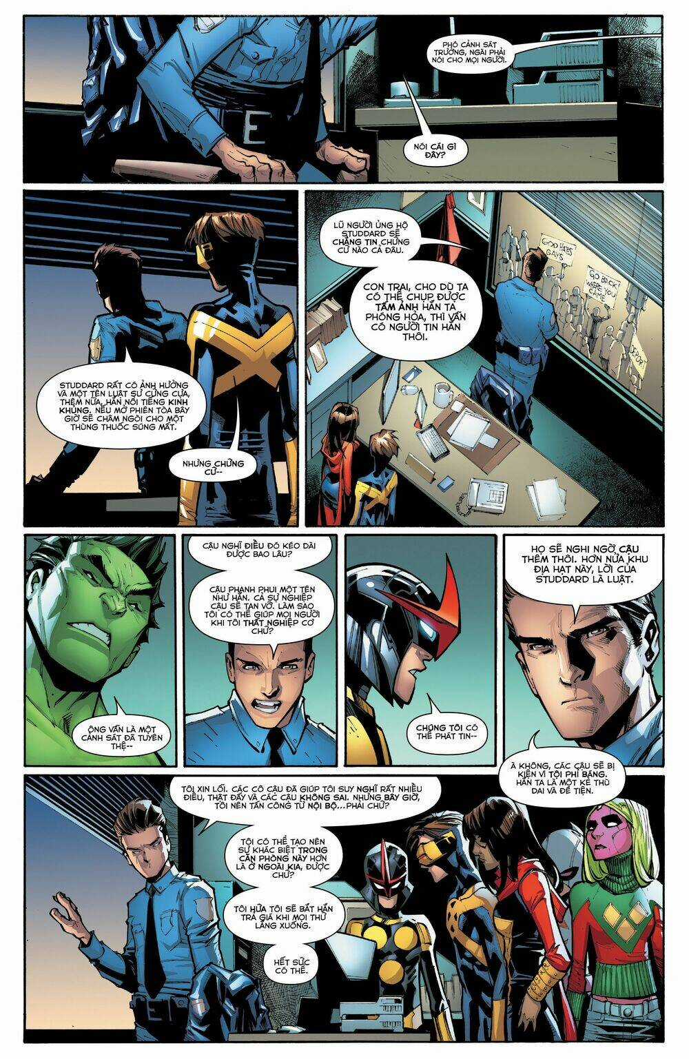 Champions Chapter 5 trang 18