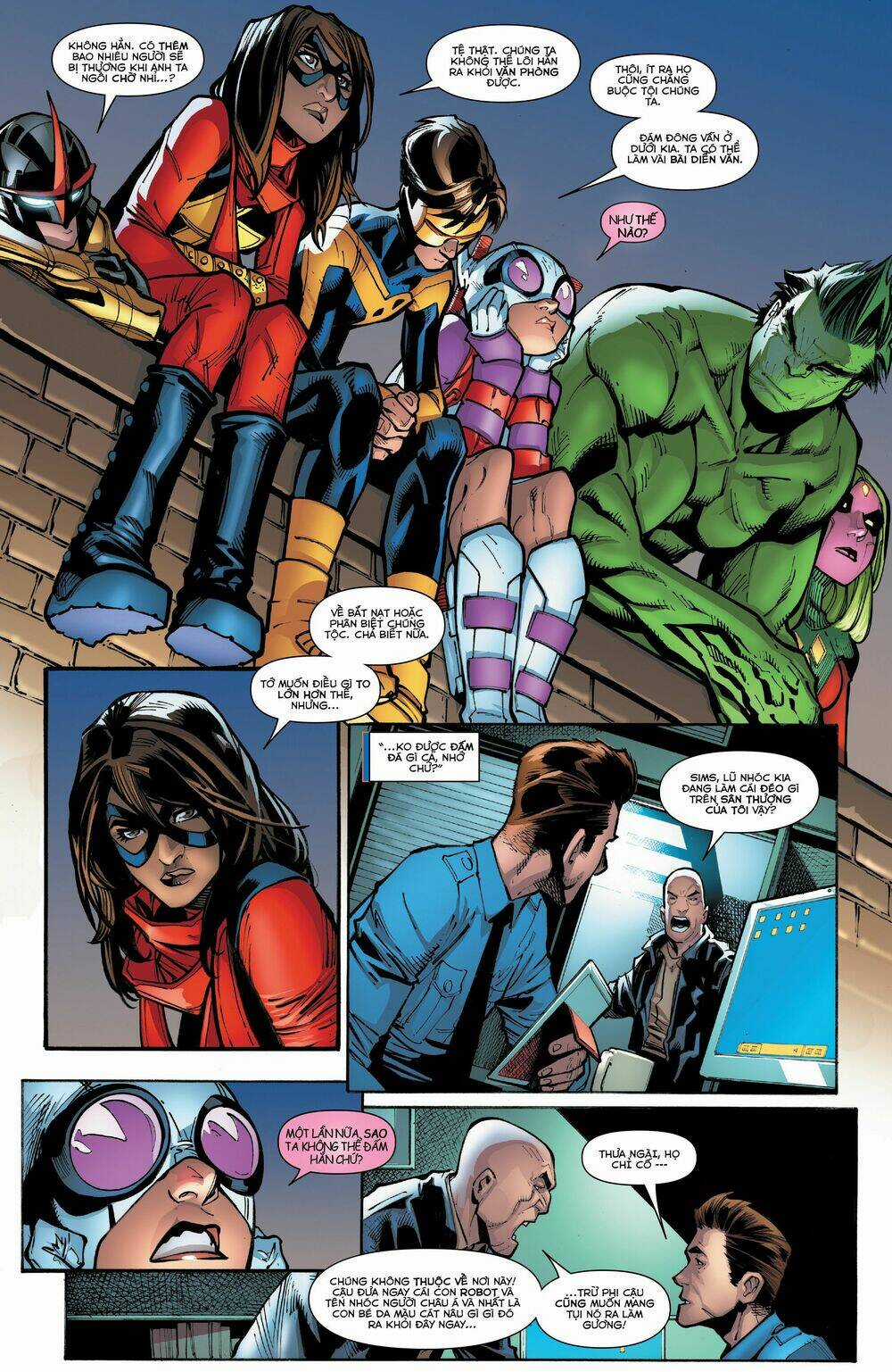 Champions Chapter 5 trang 19