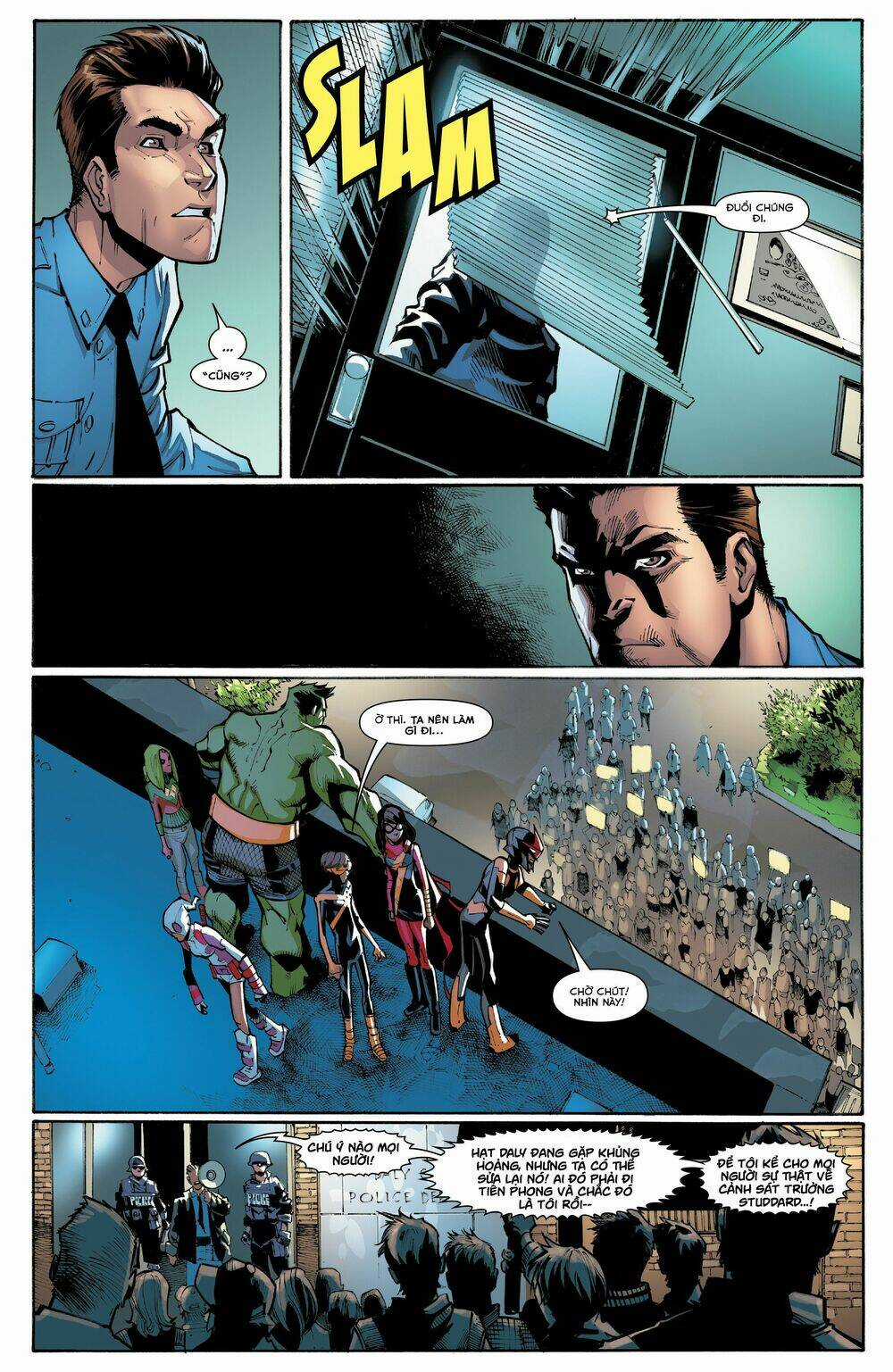 Champions Chapter 5 trang 20