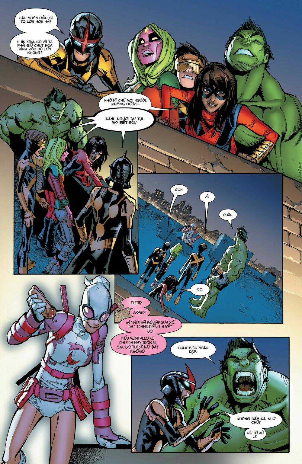 Champions Chapter 5 trang 21