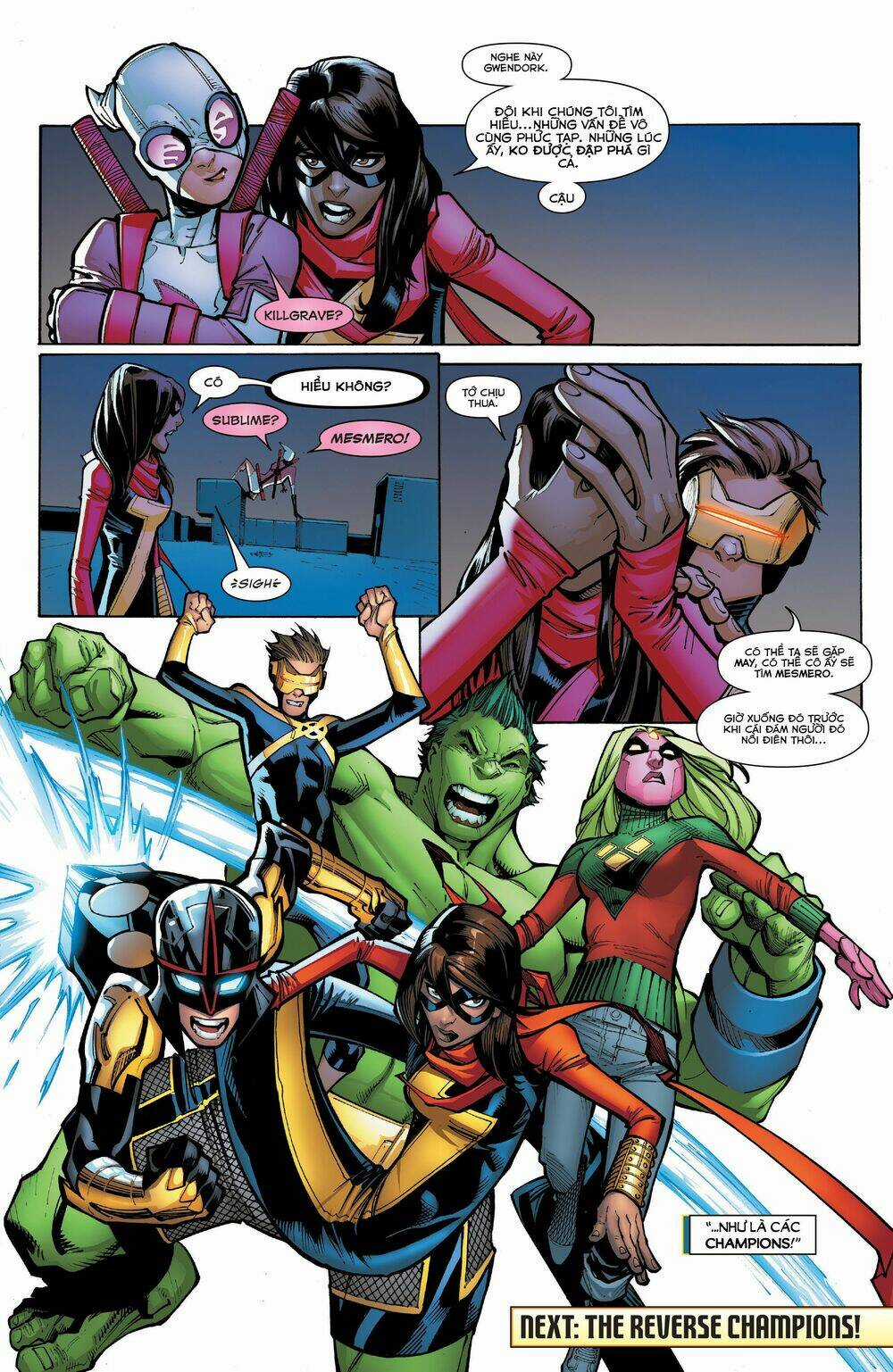 Champions Chapter 5 trang 22