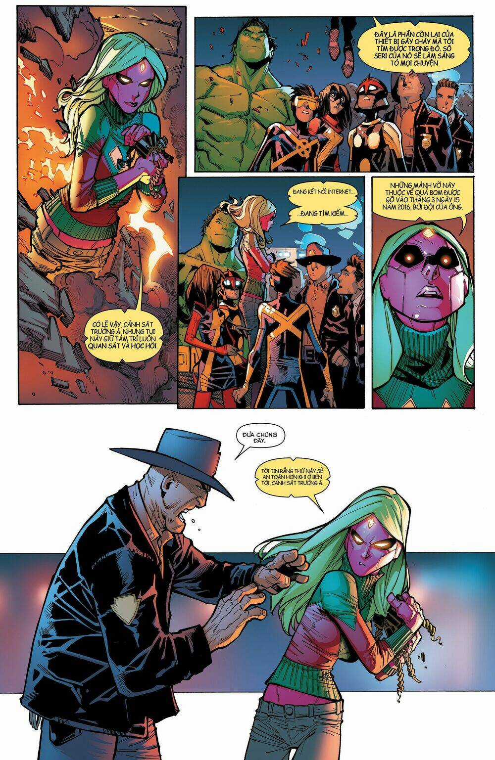 Champions Chapter 5 trang 7