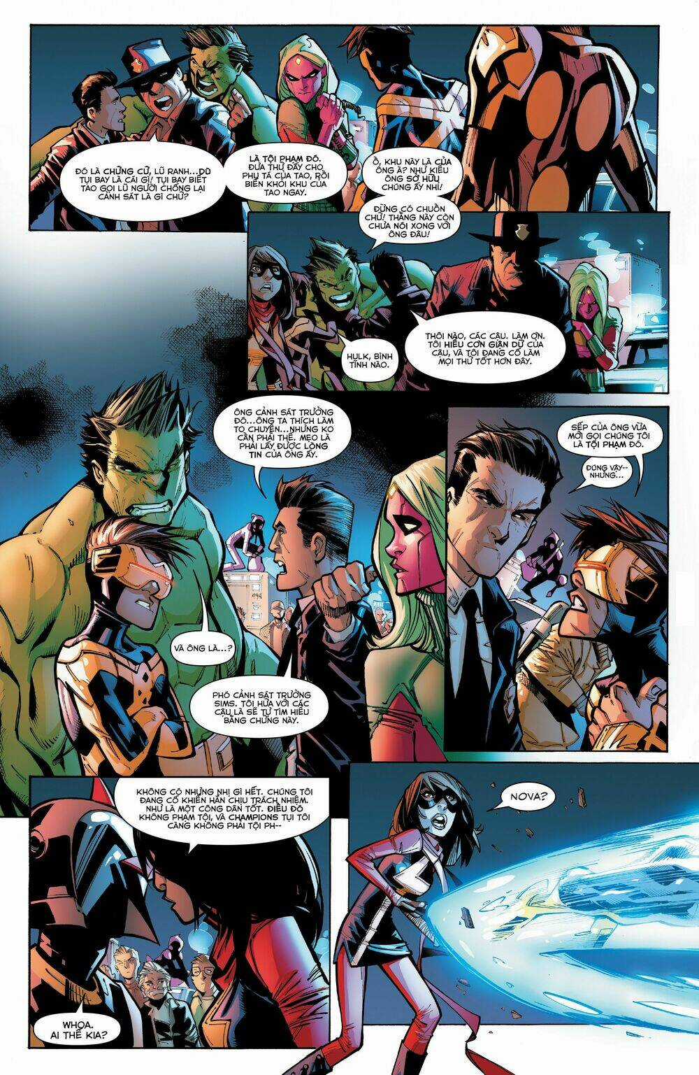 Champions Chapter 5 trang 8
