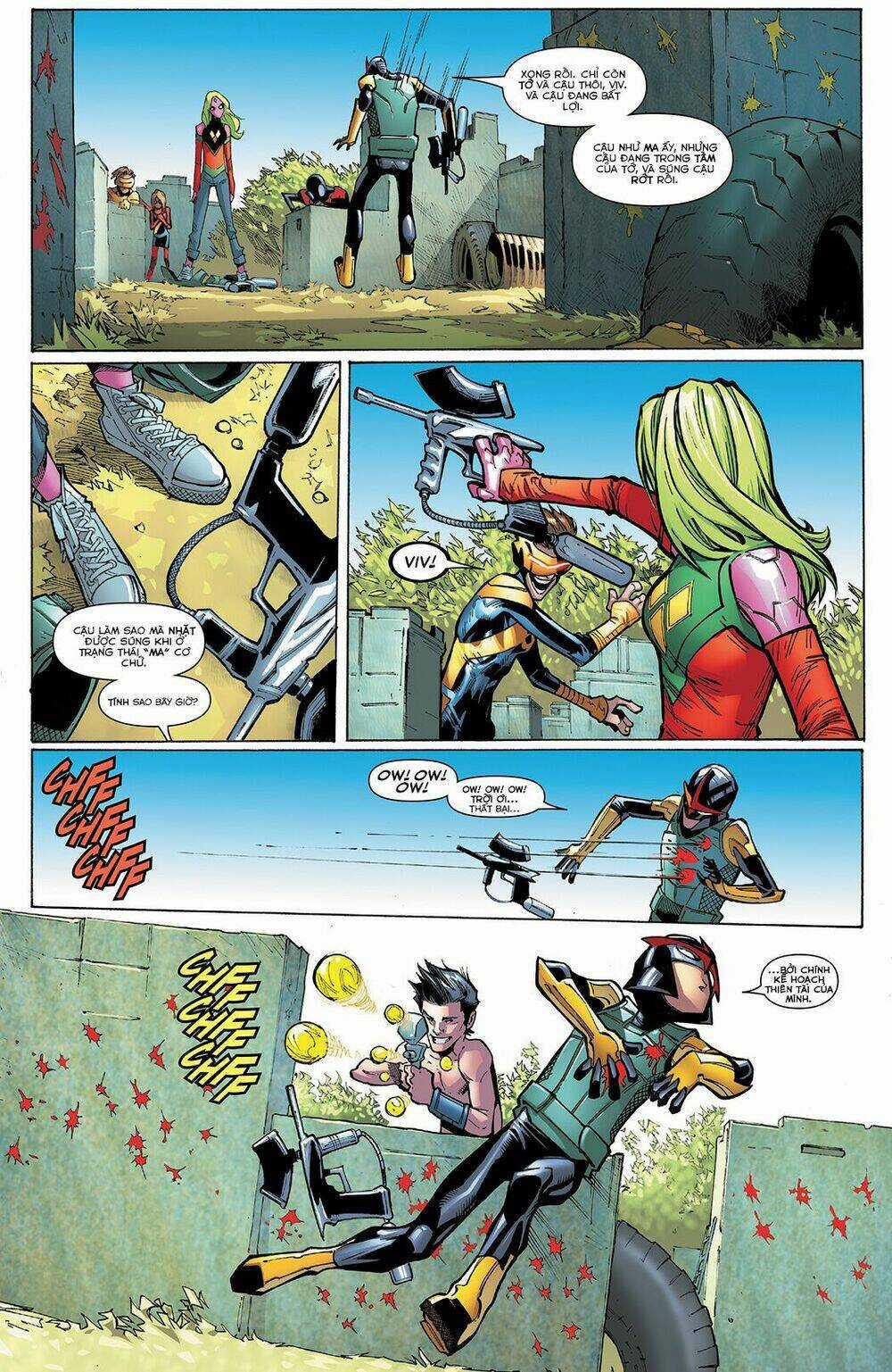 Champions Chapter 6 trang 11