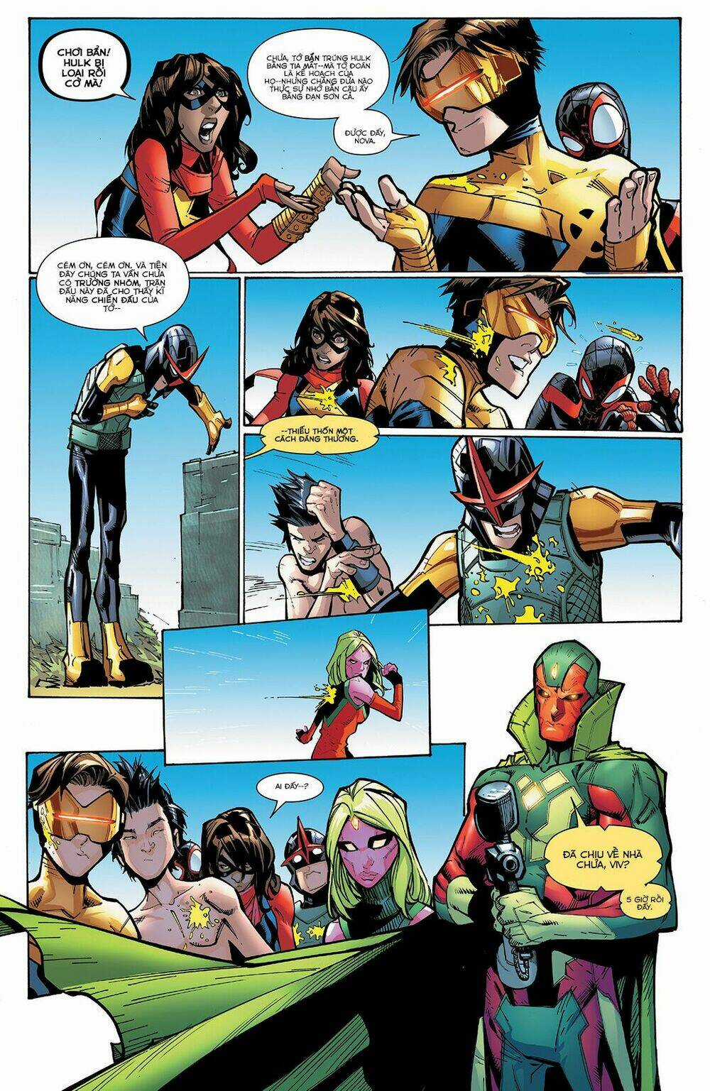 Champions Chapter 6 trang 12