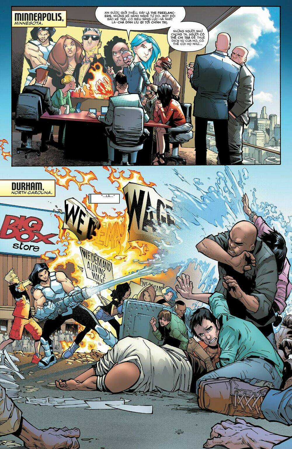 Champions Chapter 6 trang 13