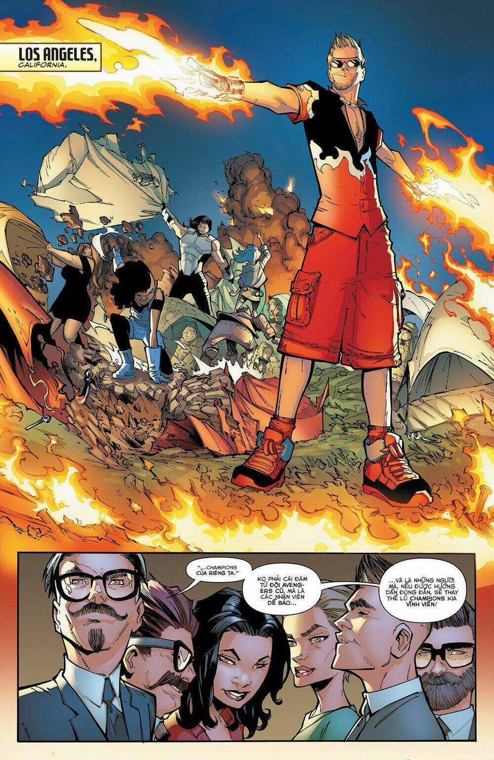 Champions Chapter 6 trang 14