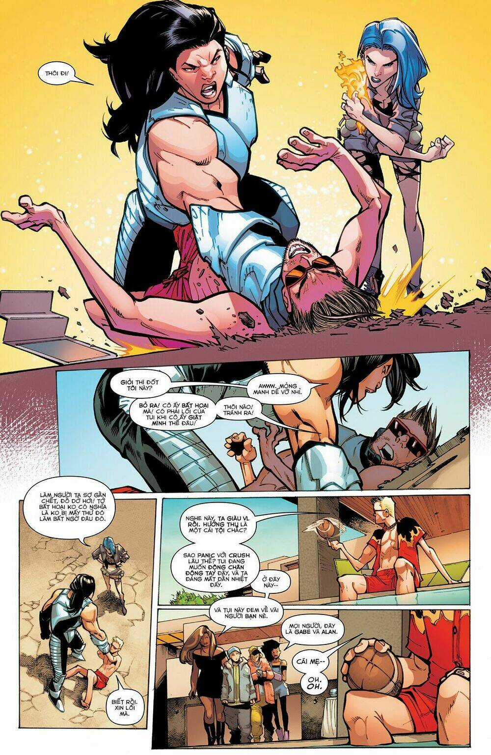 Champions Chapter 6 trang 16