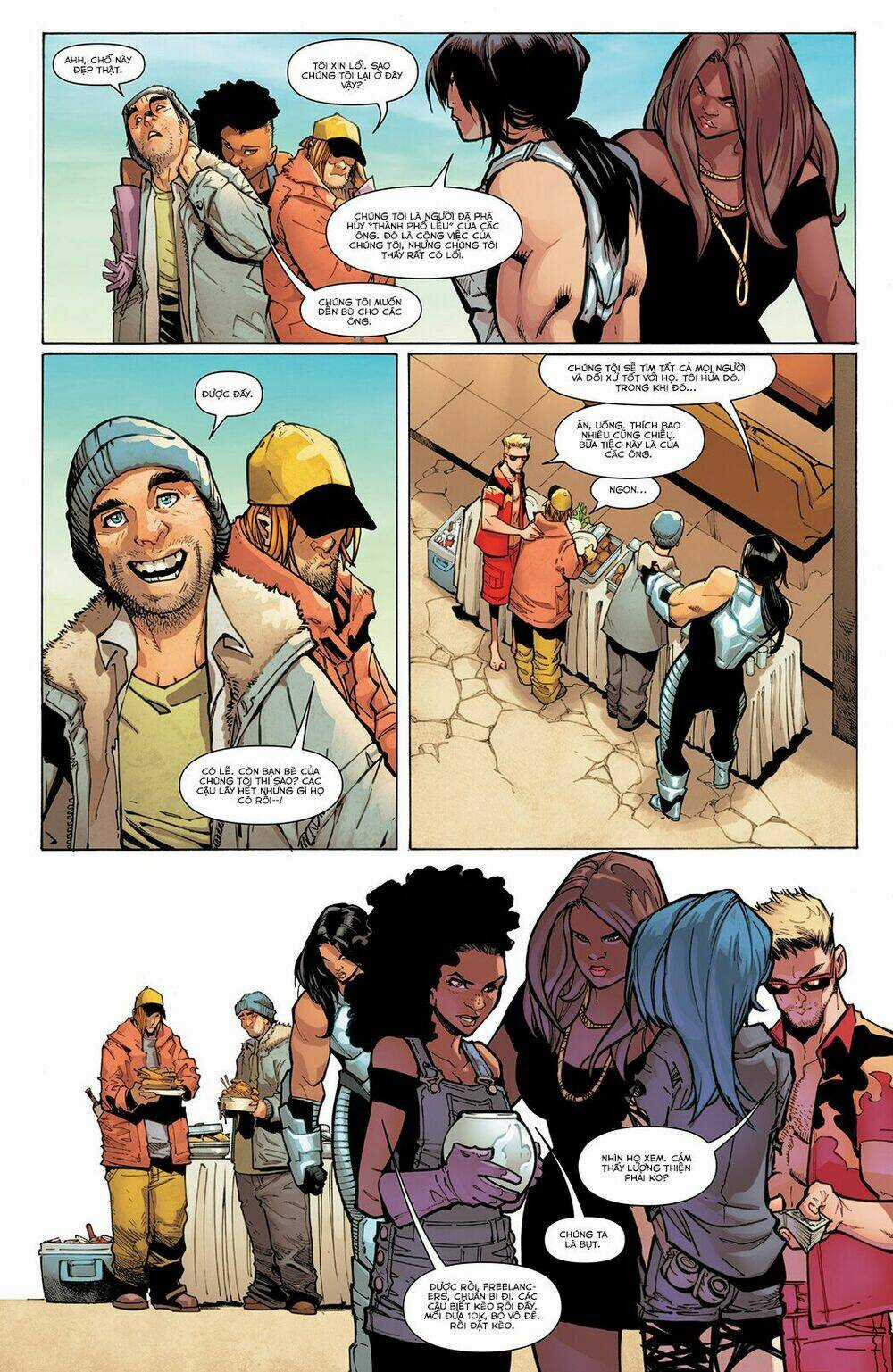 Champions Chapter 6 trang 17