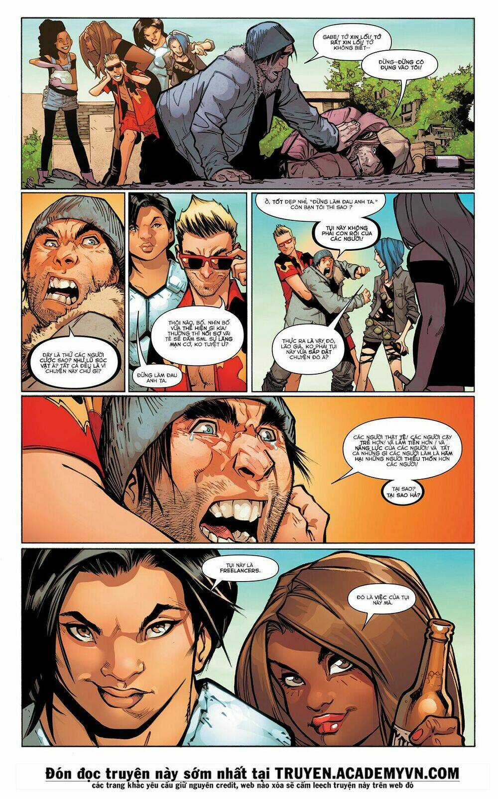 Champions Chapter 6 trang 20