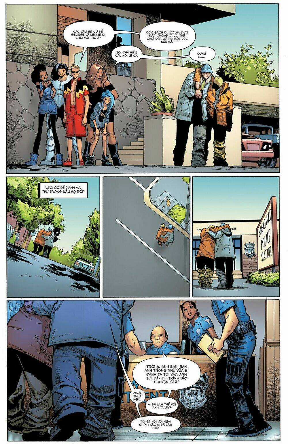 Champions Chapter 6 trang 21