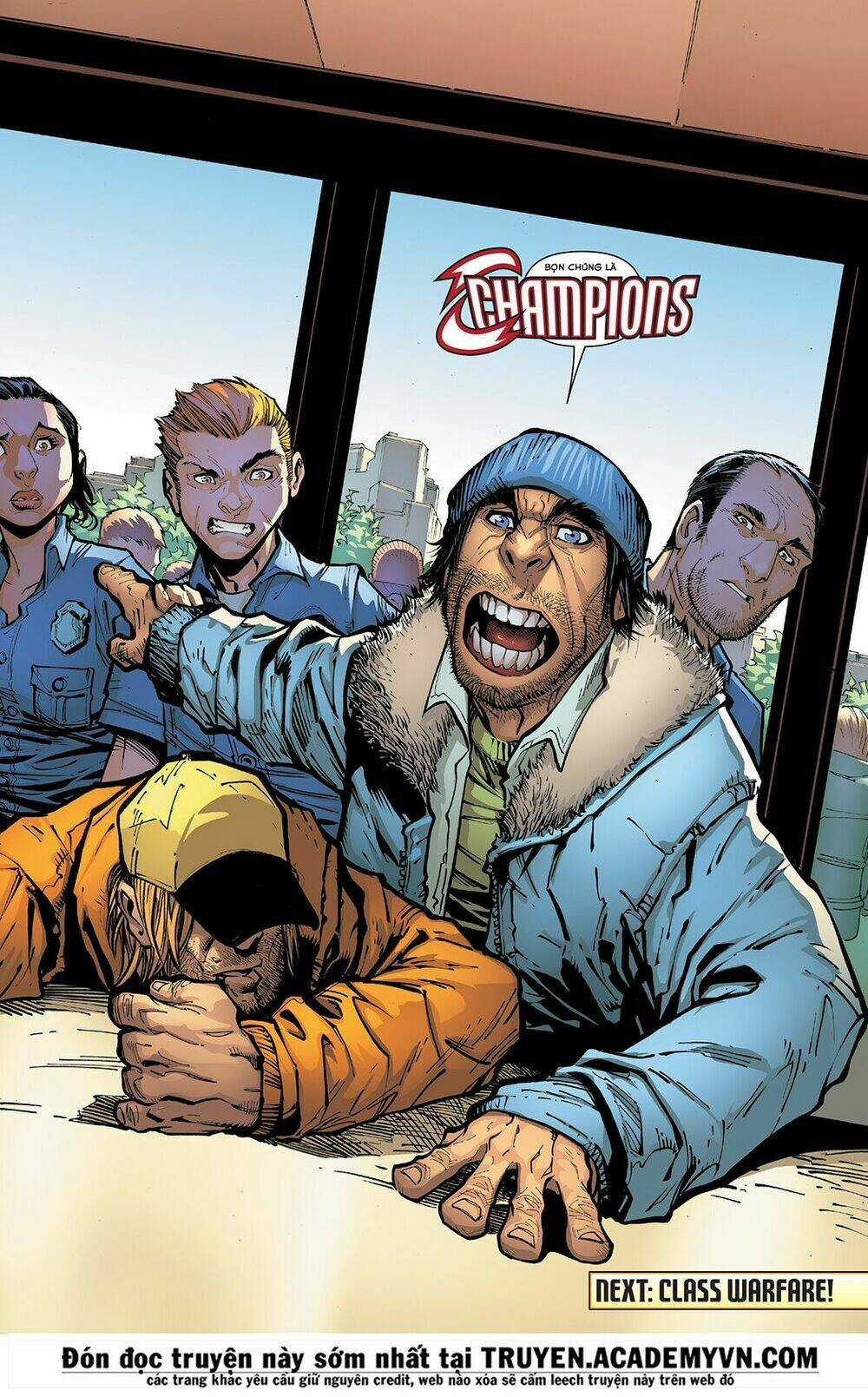 Champions Chapter 6 trang 22