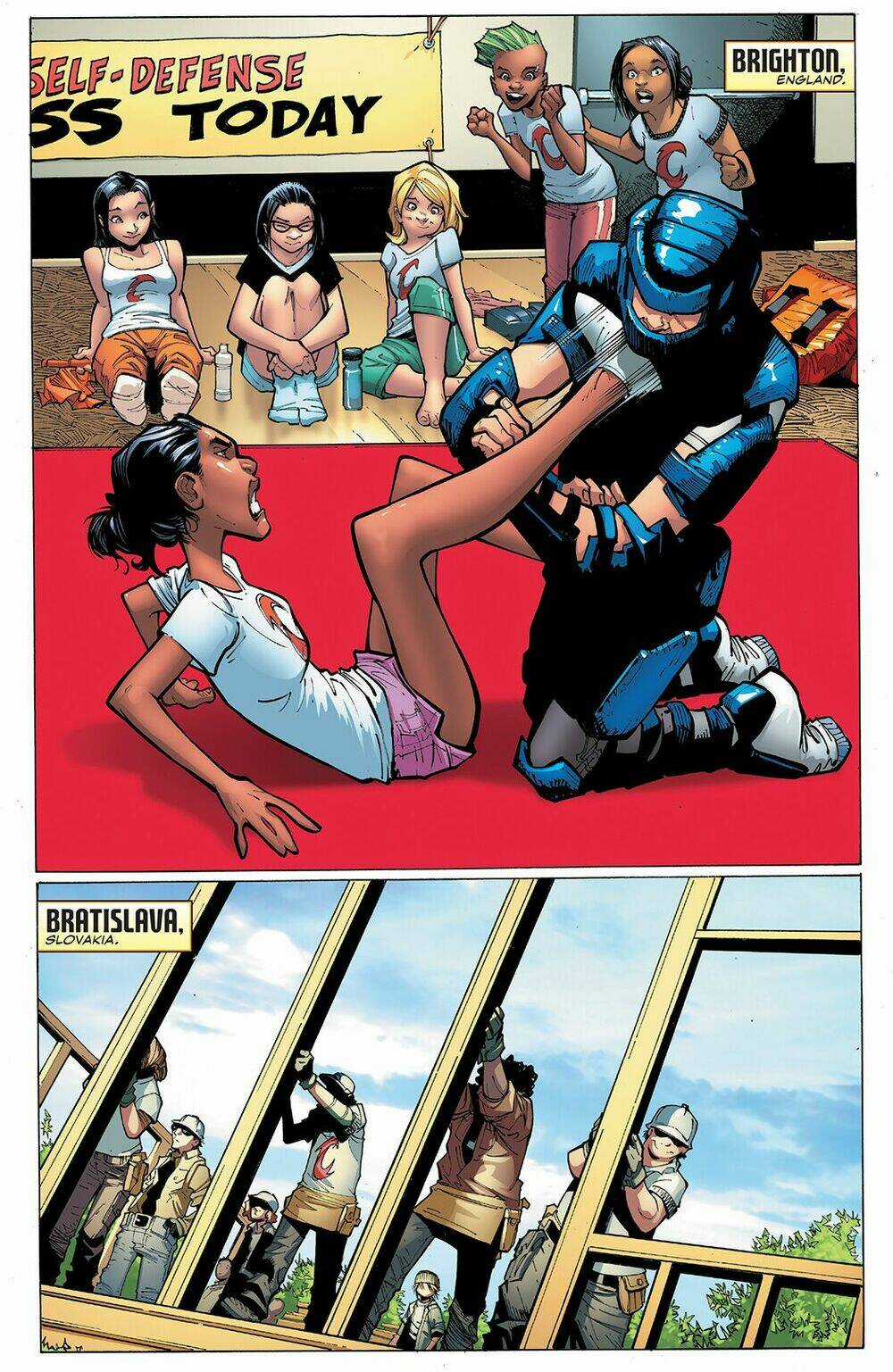 Champions Chapter 6 trang 5