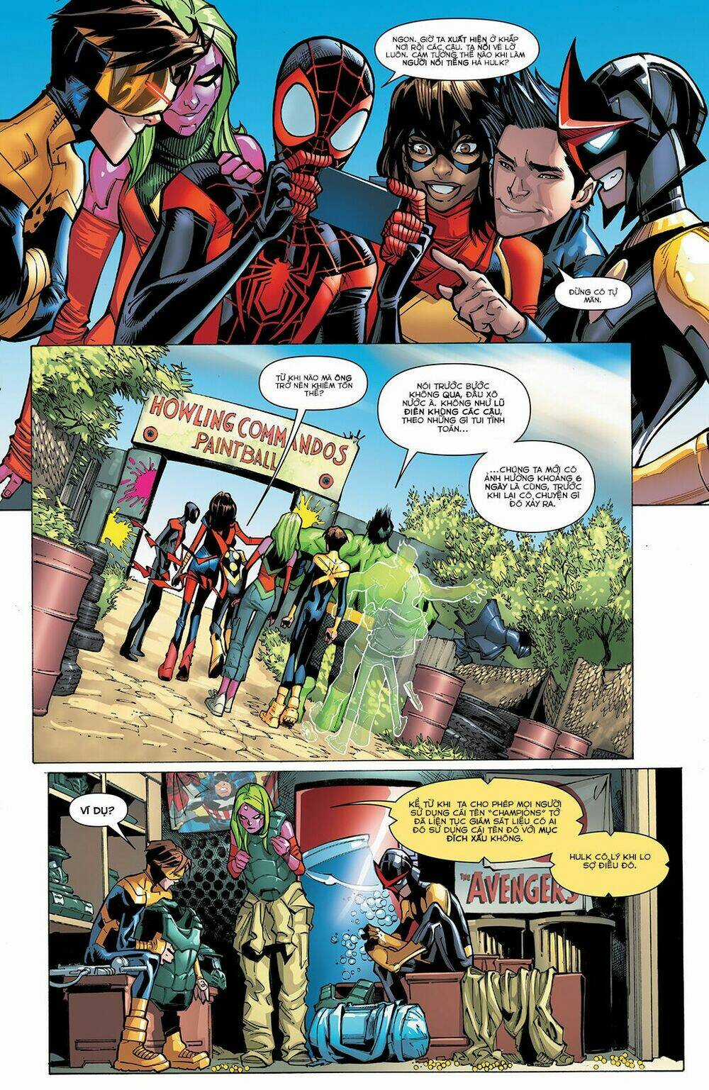 Champions Chapter 6 trang 6