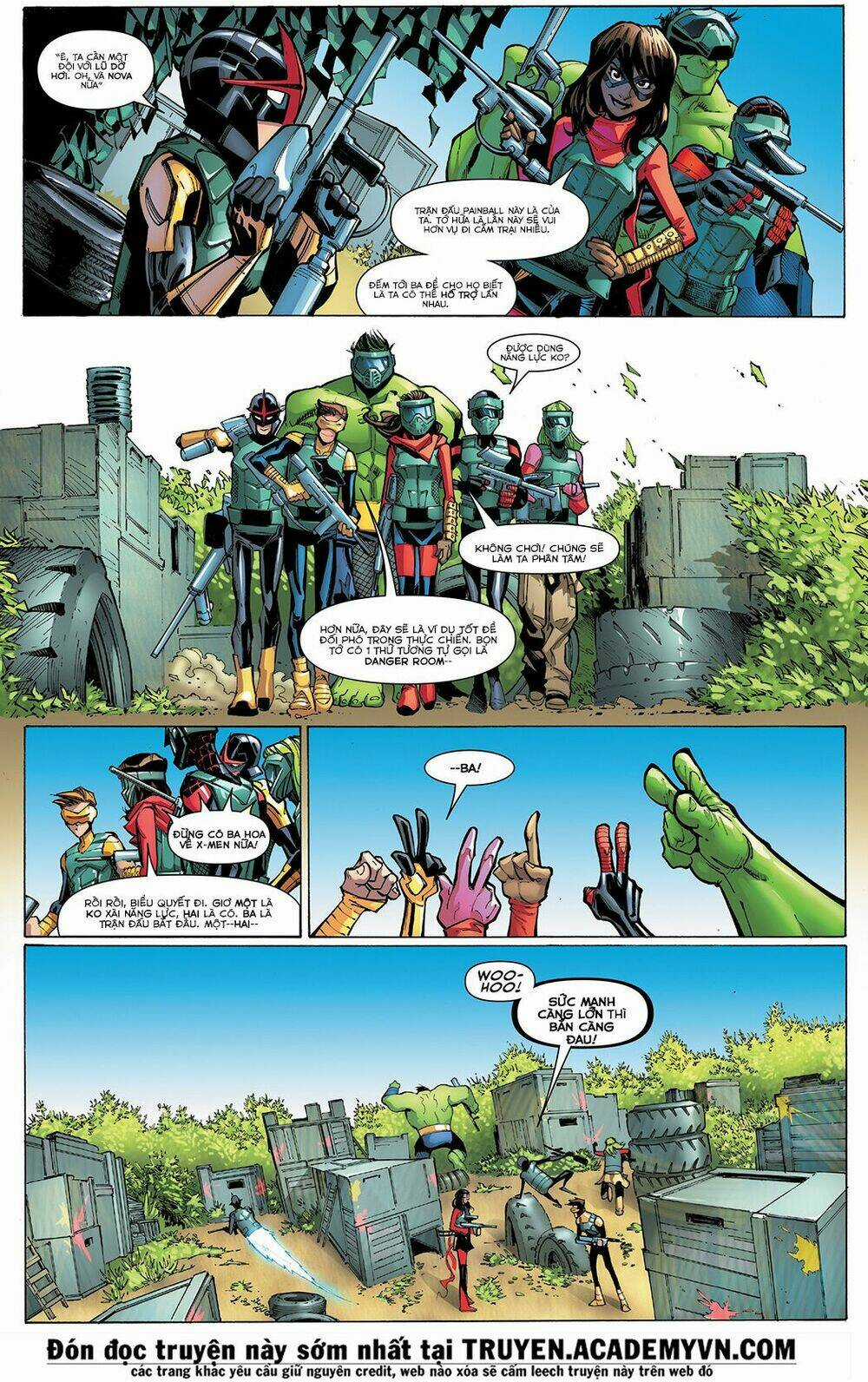 Champions Chapter 6 trang 7