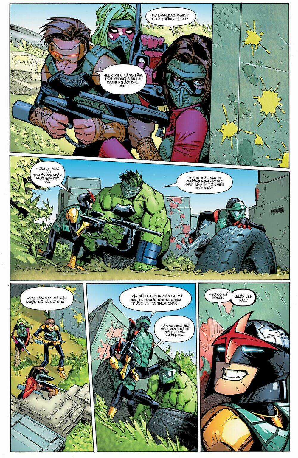 Champions Chapter 6 trang 8