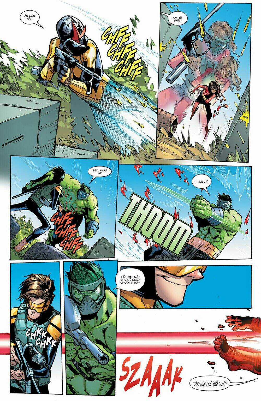 Champions Chapter 6 trang 9