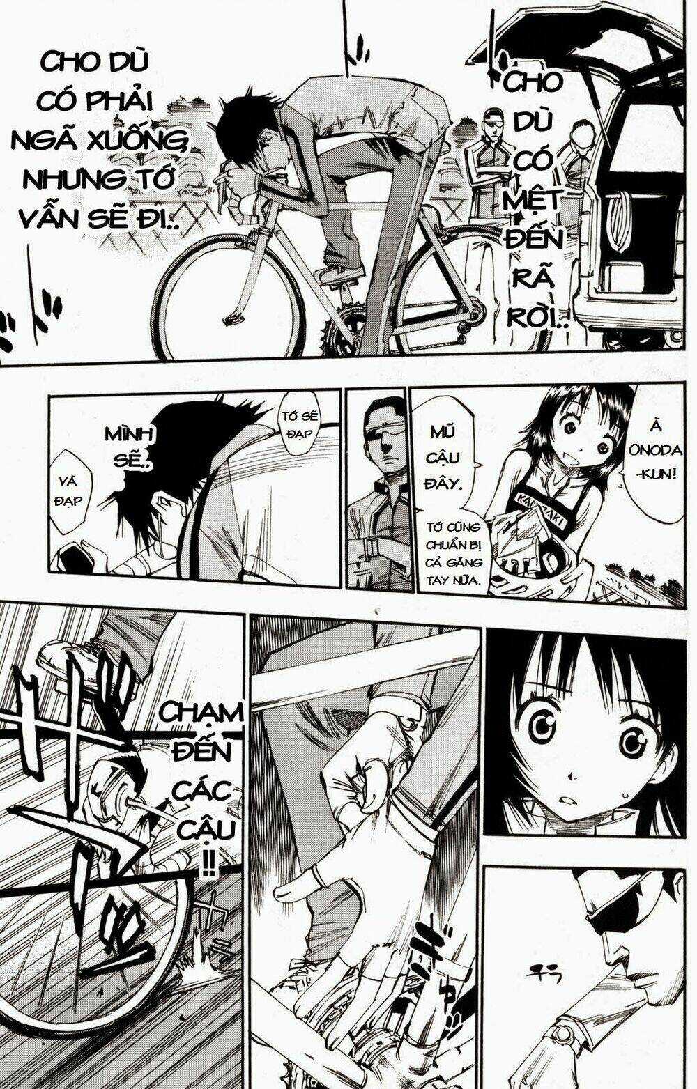 Chân Đạp Nhát Gan Chapter 20 trang 11